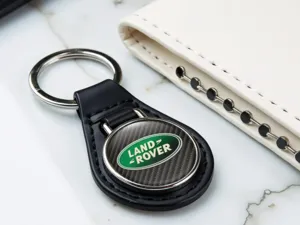 Land Rover Catena Chiavi In Pelle Durevole Minimo Lusso Puro